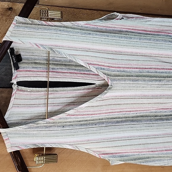 Anthropologie Drew Striped Jumpsuit Size S - Picture 4 of 9